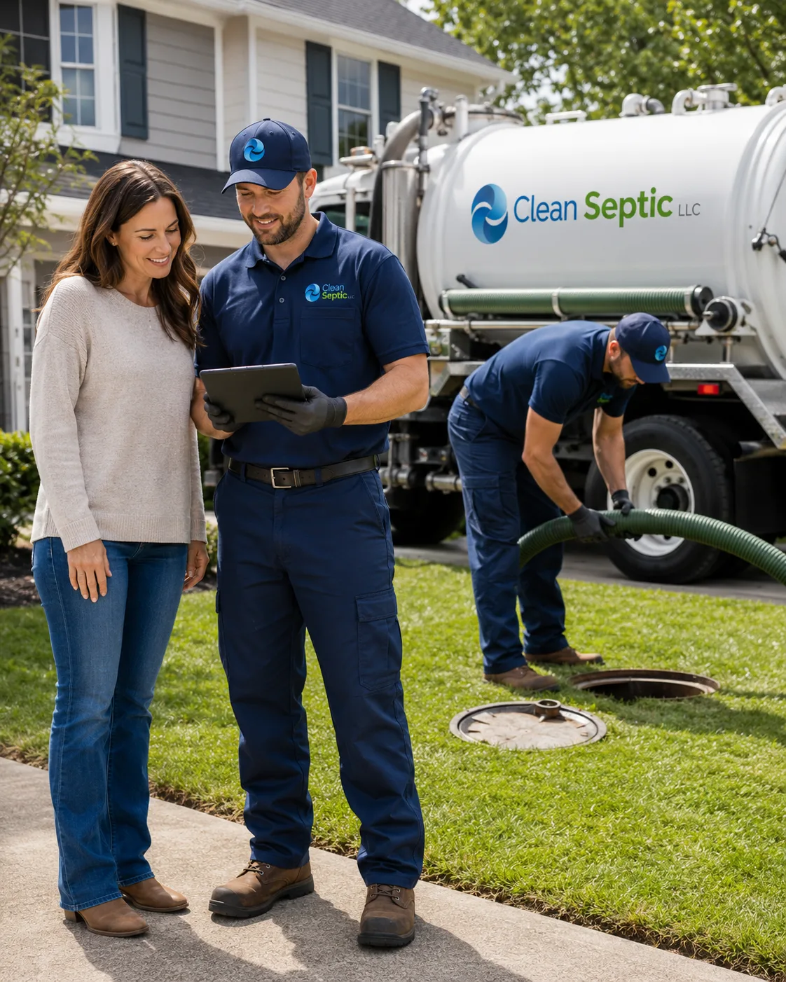 Septic Tank Pumping in Dunwoody, GA near me