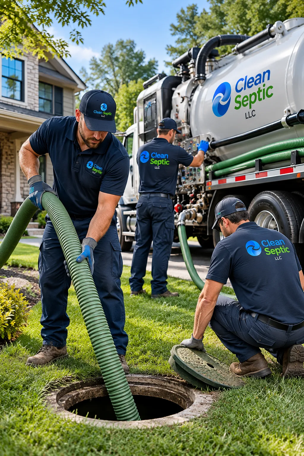 Septic Tank Pumping company in Dunwoody, GA